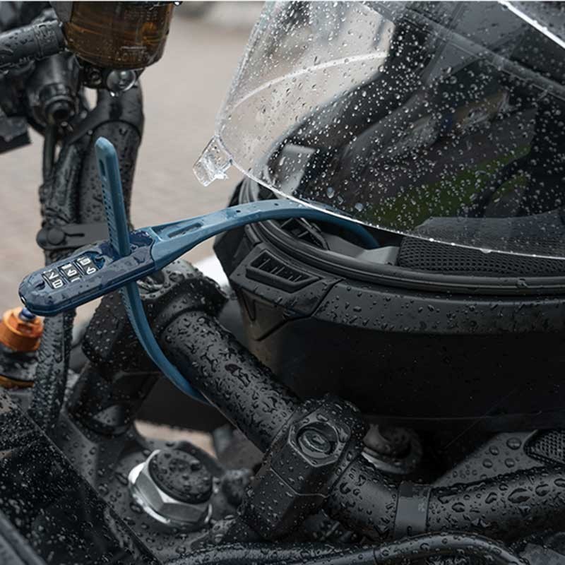 Hiplok Z Lok Combo V2 Blue Security Strap with a Plastic Outer & Steel Inner
