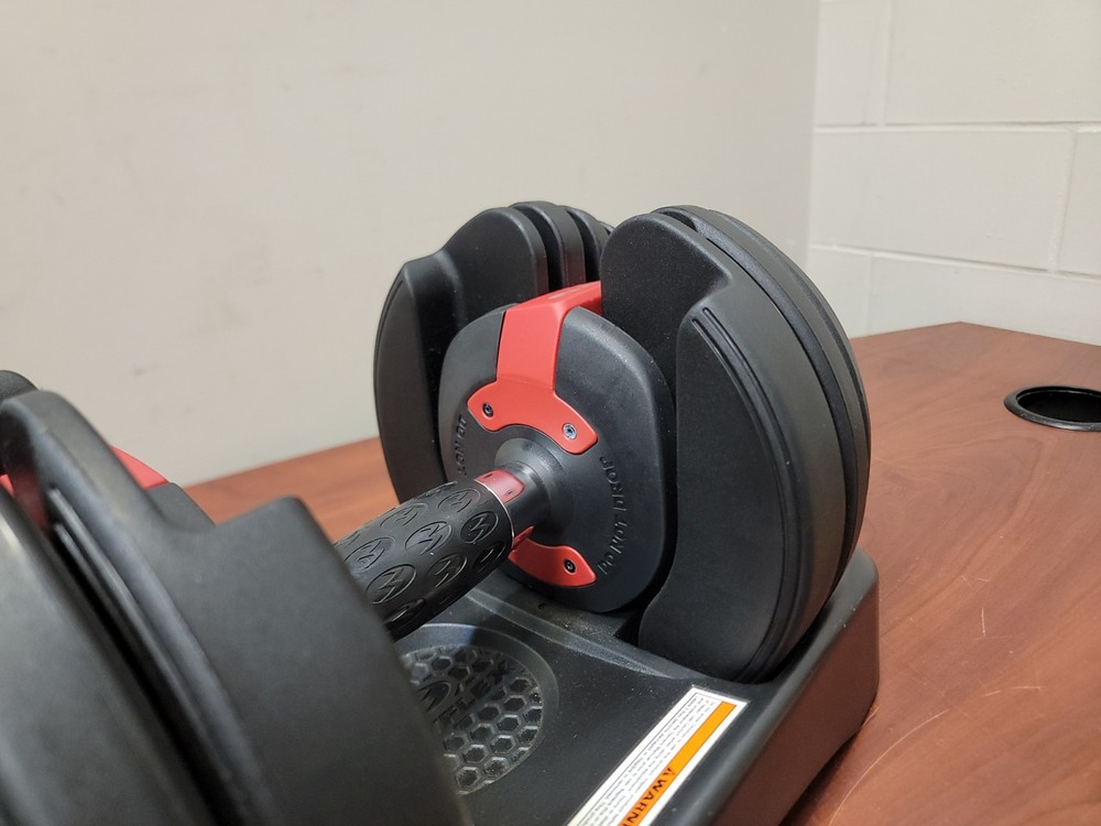 Bowflex SelectTech 552 Adjustable Single Dumbbell, 5lb-52.5lb