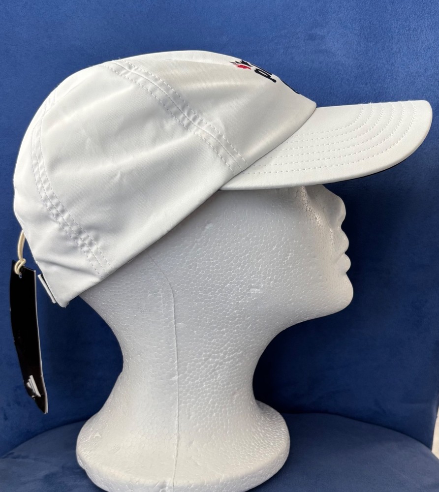 new Adidas "She Plays Golf" hat cap white