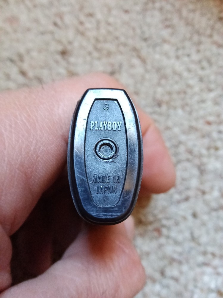 Vintage Playboy Bunny Plastic Lighter