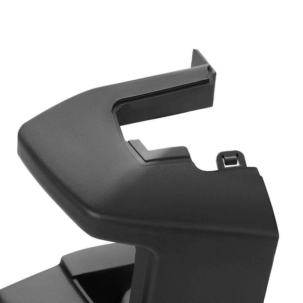 HECASA Rear Bumper Side End Cap Cover Compatible Right & Left Side, black