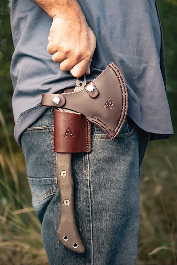 TOPS Hammer Hawk Axe with Backup - TPHAMH04