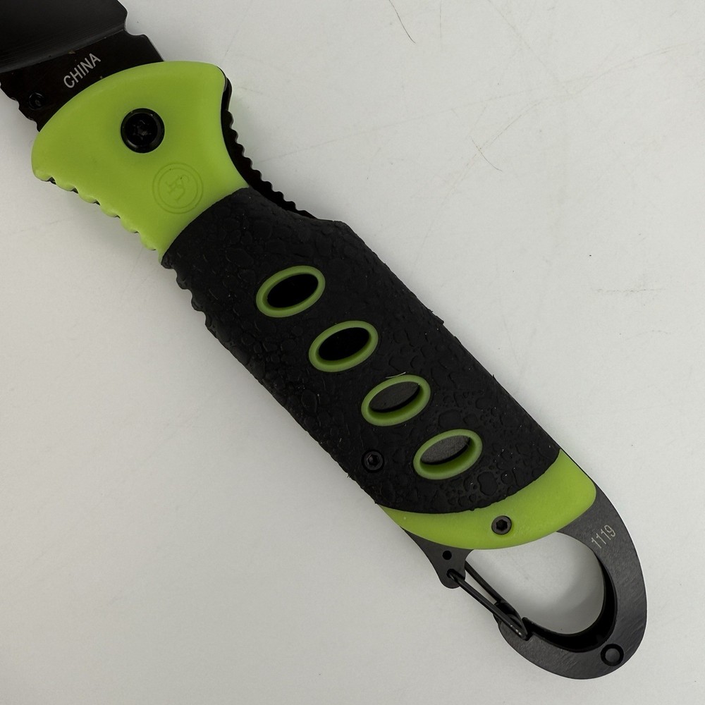 UST - Ultimate Survival Technologies UST Folder 3.5 Glo Folding Pocket Knife
