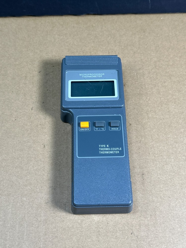Type K Thermo-Couple Portable Digital Microprocessor Thermometer Ships Fast!!!