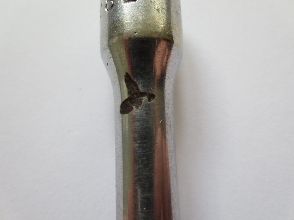 MAC TOOLS 8" LONG CHROME BALL EXTENSION -- 3/8" Drive -- X8E