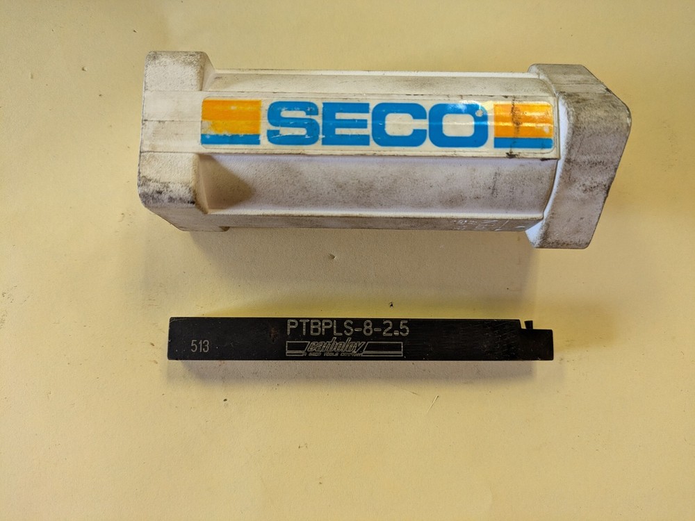 Toolholders - Carboloy Seco