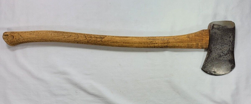 Buhl & Sons Michigan Style Single Bit Axe - All Original