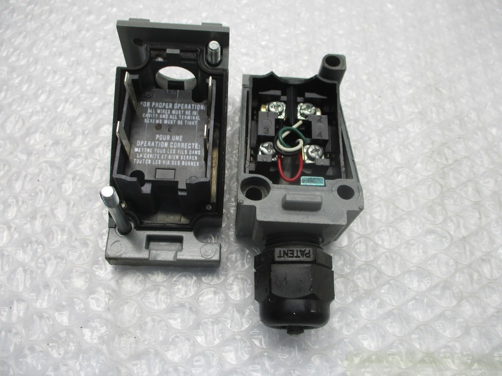 ALLEN BRADLEY 802T-HP SER.J LIMIT SWITCH UNMP
