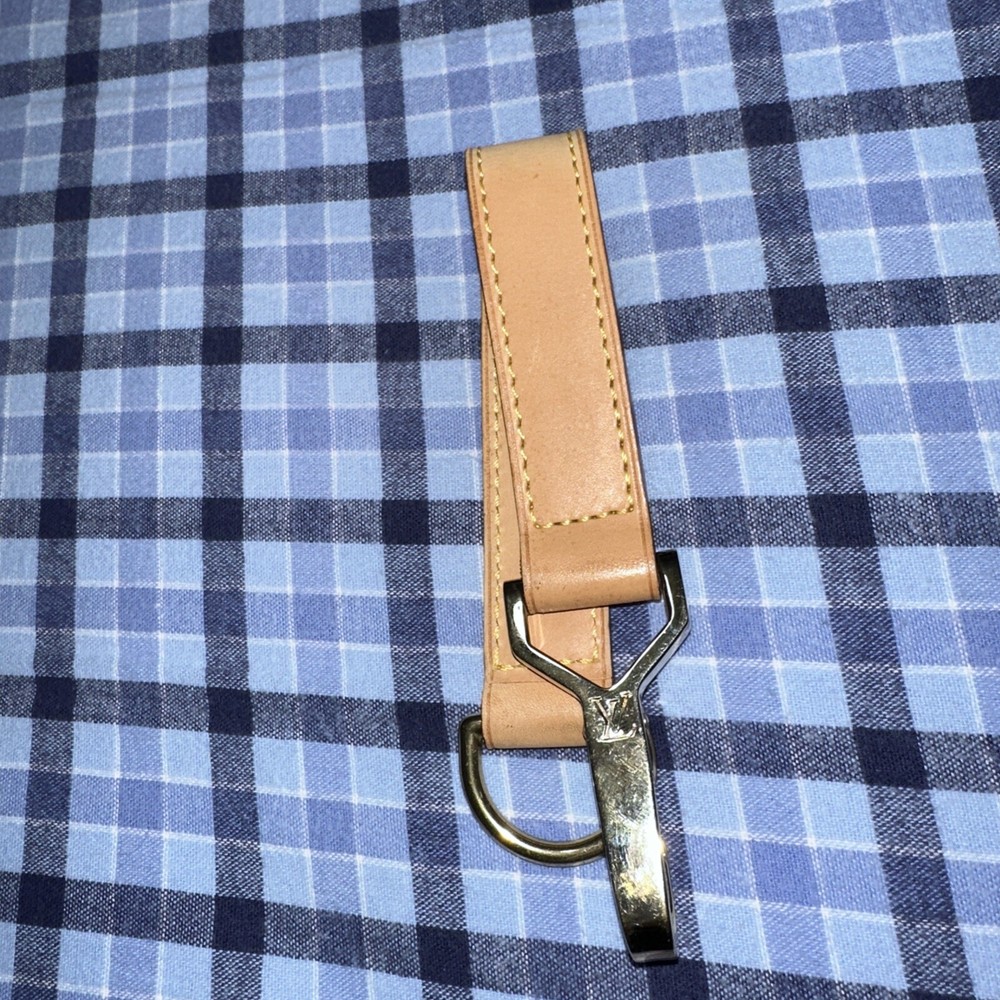 Authentic Louis Vuitton Leather Strap for Pegase ONE PIECE