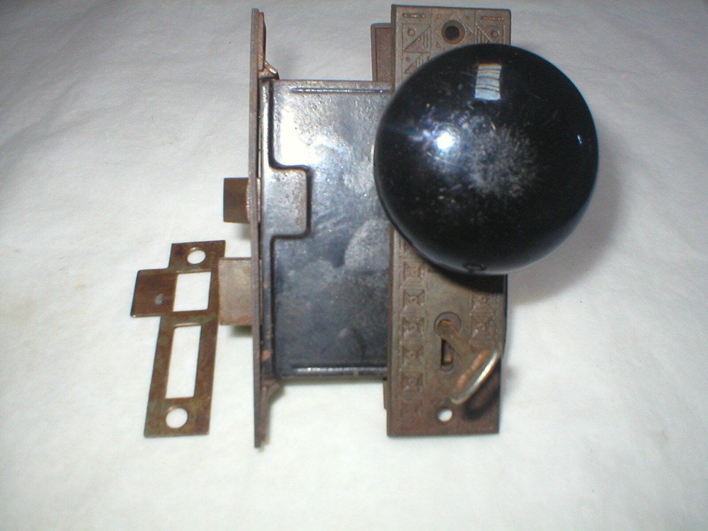 Antique Victorian Era Door Hardware