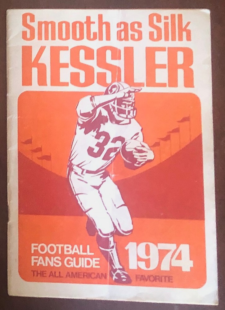 1974  Kessler Football Fans Guide