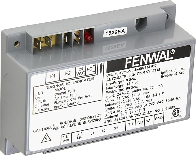 Pentair 42001-0052S Electrical Systems Igniter Control Module