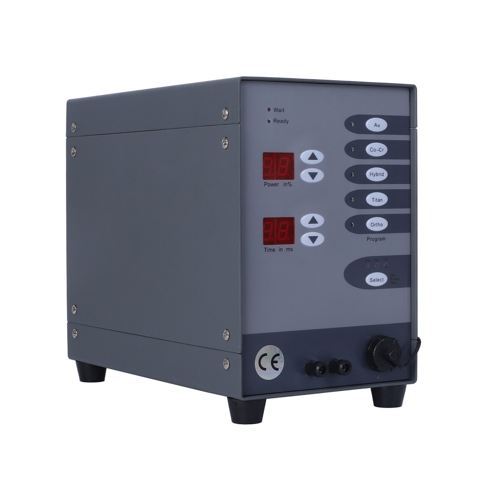 Automatic CNC Spot Welding Machine Weldable Solid Gold Aluminum Titanium 110V