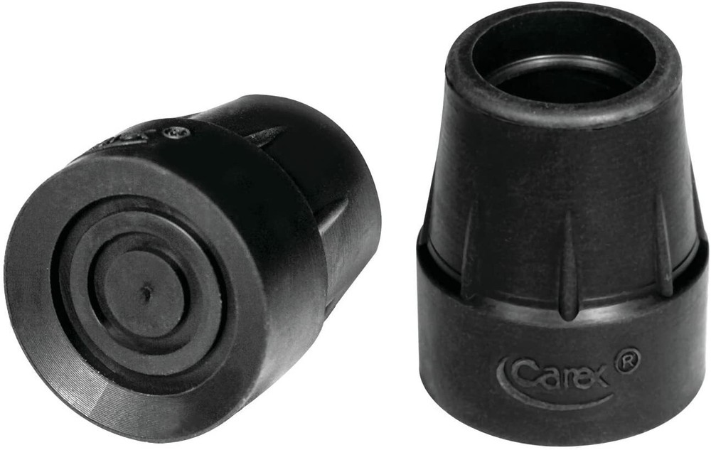 CARA CANE TIPS 7/8" BLACK CAREX 2 Tips Per Box