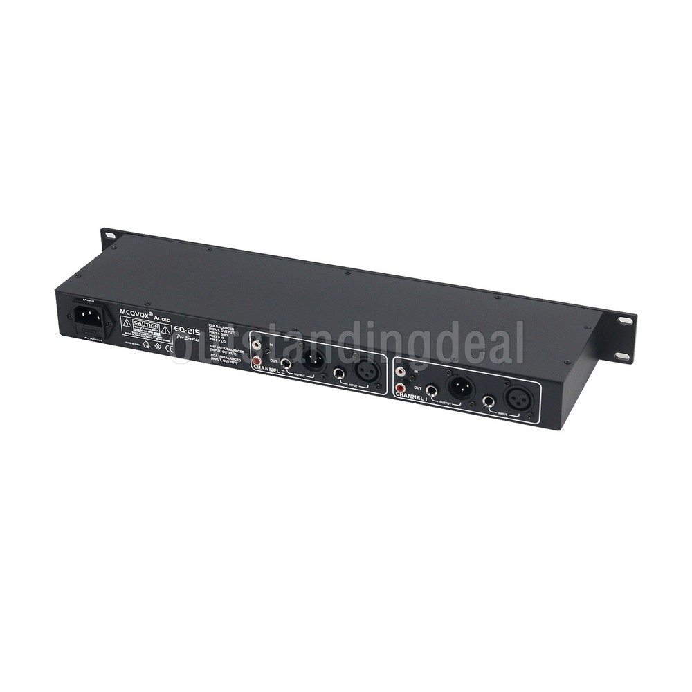 Professional Stage Audio Equalizer High Performance Audio Tuner E4mmwi os67
