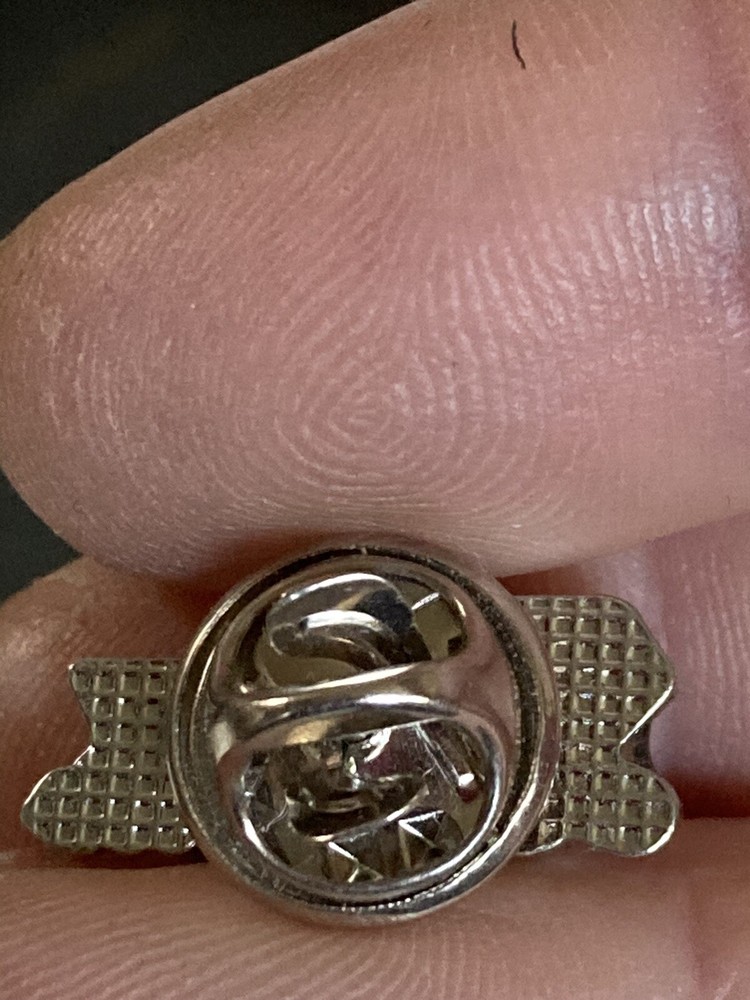 Tanarite 2017 diamond Lapel Pin EUC K533