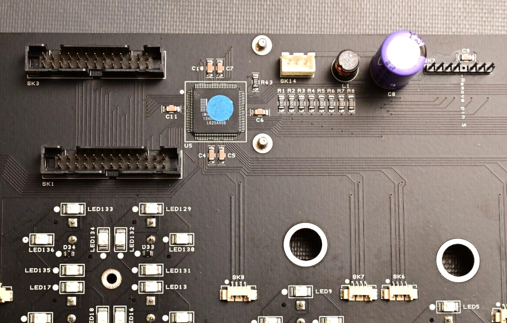 Tangent Devices Function Navigation Panel 34-key Button/LED PCB ACS-FCN-1-RC