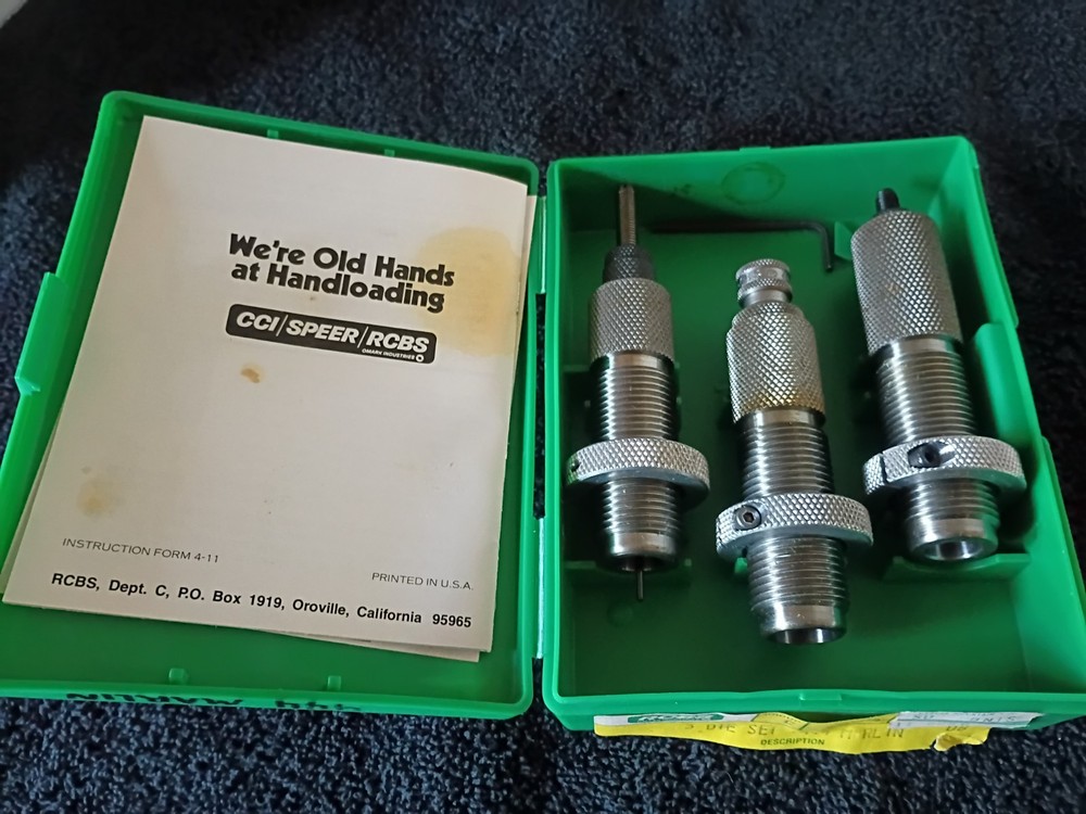 RCBS reloading dies 444 Marlin #20704