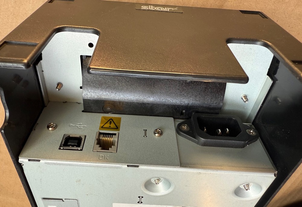 Star Micronics TSP100 FuturePRNT Thermal Receipt Printer • Missing Front Cover