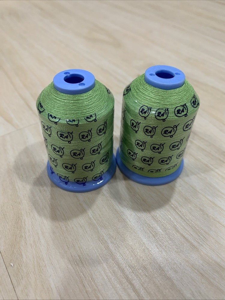10 Spool of Robison-Anton Embroidery Thread, 1100 yards Polyester