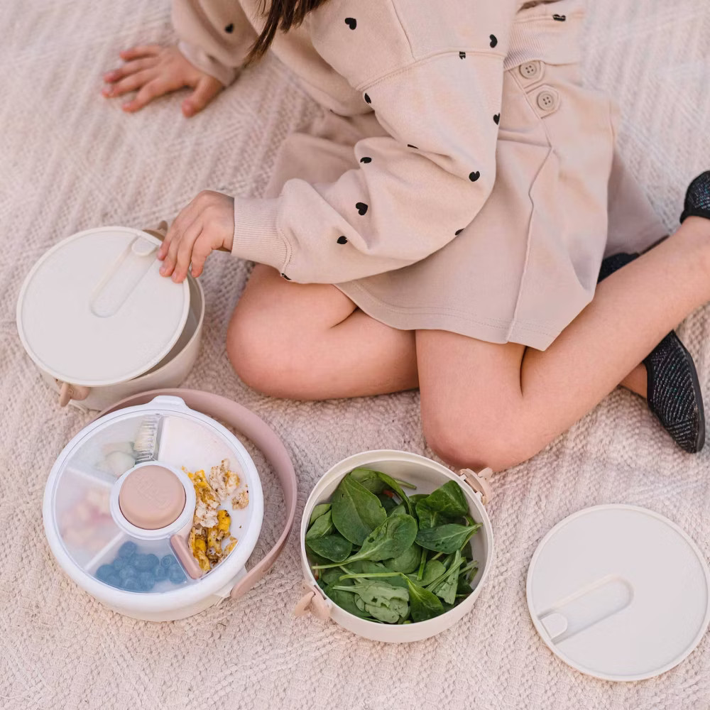 GoBe Kids' On-the-Go Lunch Stack - MilkTea