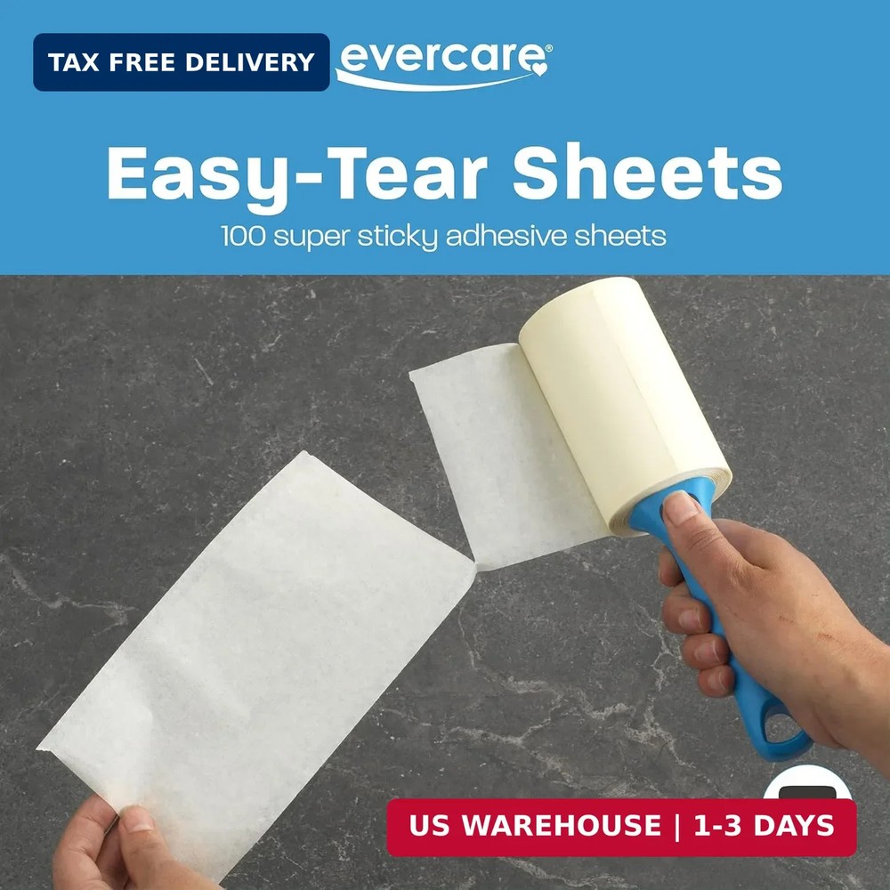 Evercare All-Purpose 100 Layer Lint Roller