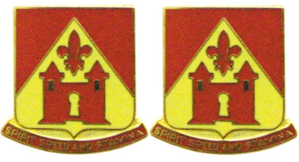 229th FA ARNG PA Distinctive Unit Insignia - Pair