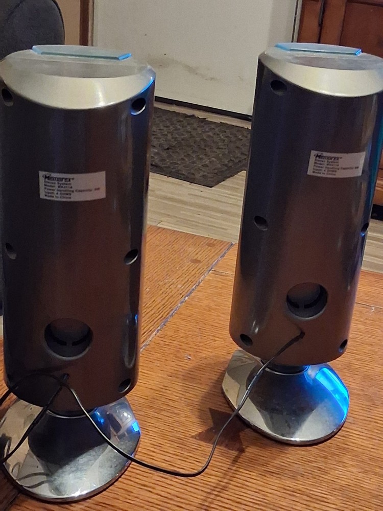 Memorex MX4114 Speakers TESTED
