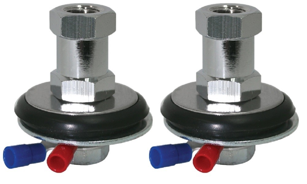 2 Lot ProComm JBC504 Heavy Duty Surface Mount CB Antenna Lug Stud 3/8"x24 Thread