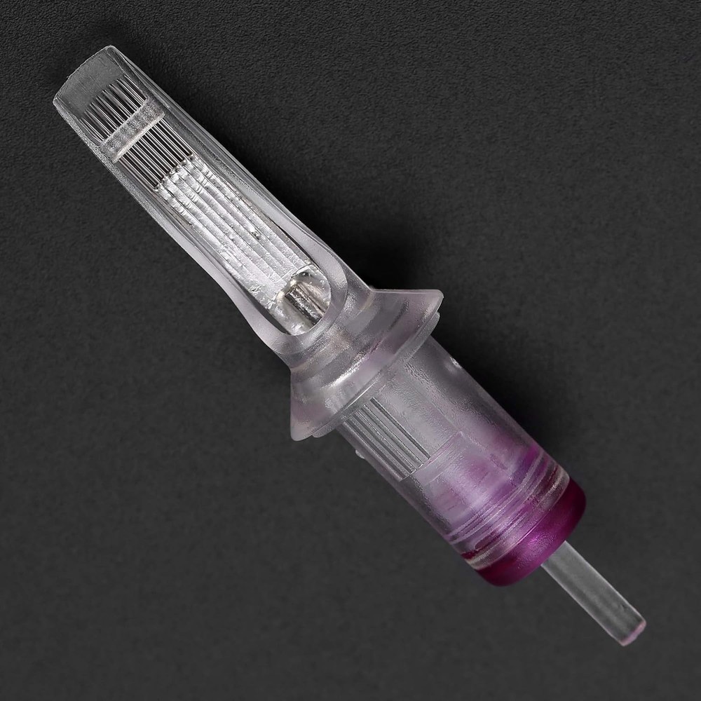 Assorted Disposable Tattoo Needle Cartridges - 50pcs for Quality Work