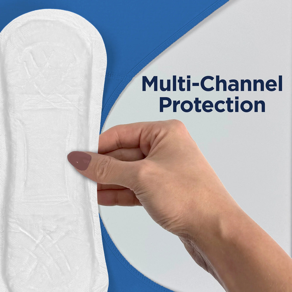 (6 Pack) Maxi Pads, Super Absorbency, Size 2, 48 Count