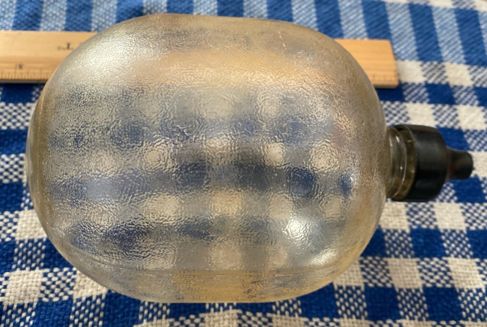 Antique Toilet Tank Glass Float