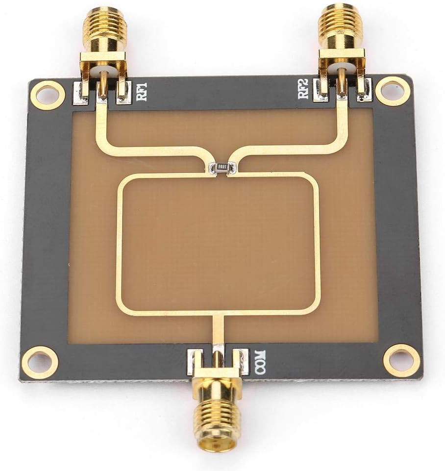 2-Way Coaxial Splitter, 100-2700M Frequency RF Power Splitter Divider Co