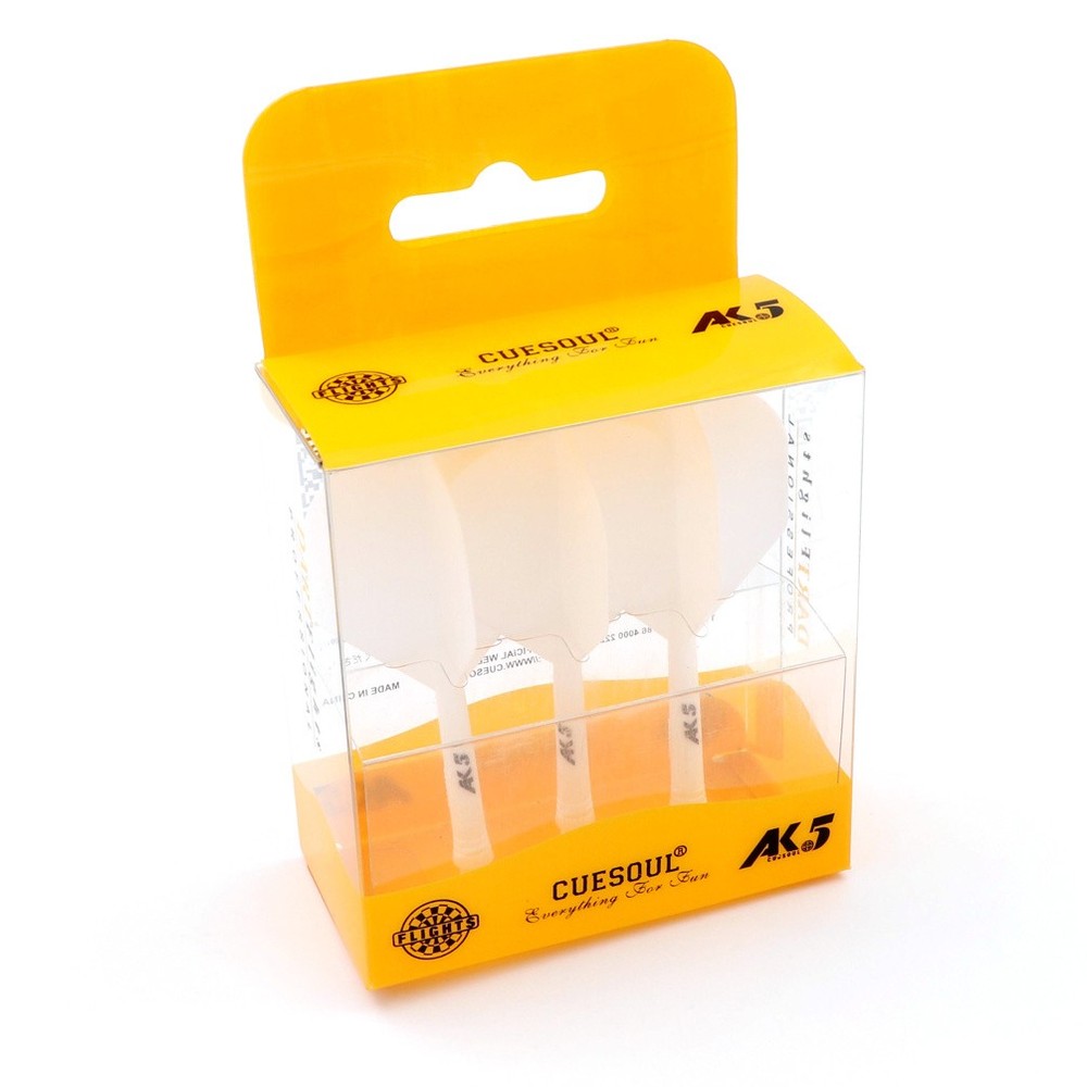 CueSoul AK5 Solid Standard Short Dart Flights