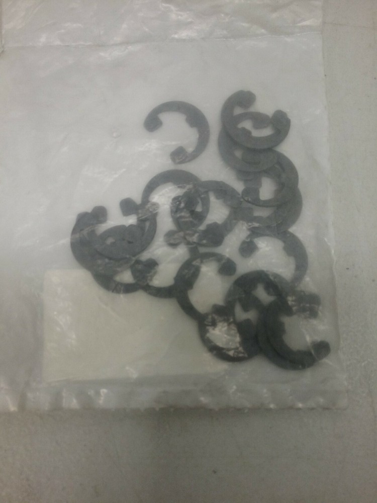 1312 K-D E Clips Quantity 20 Pieces