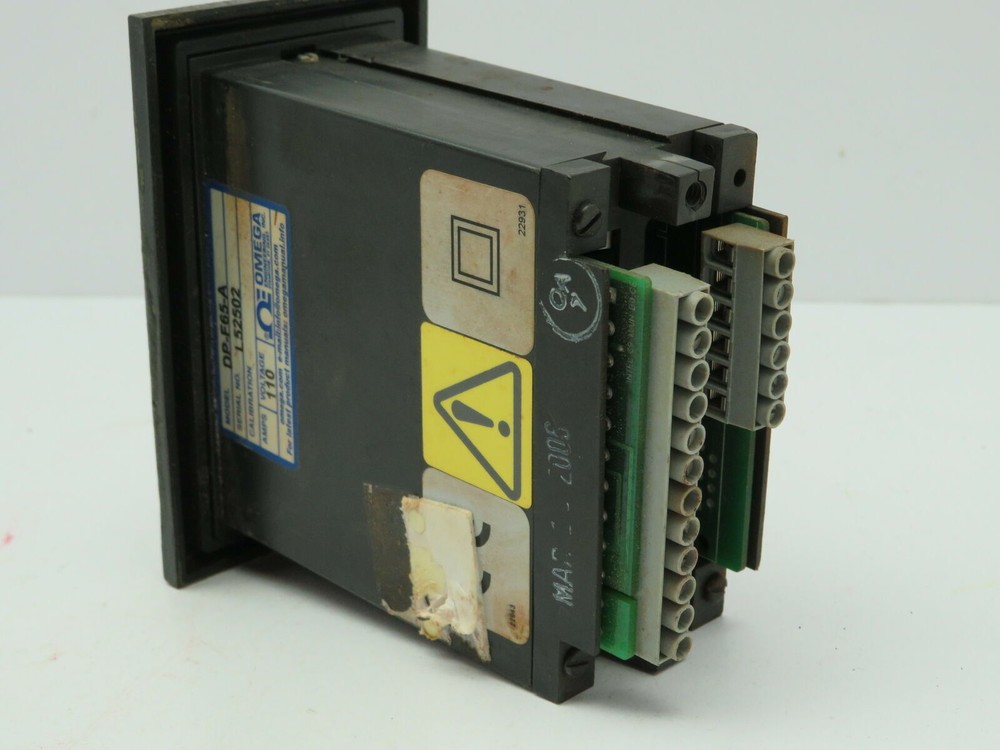 Omega DP-F65-A Ratemeter/Totalizer 110V
