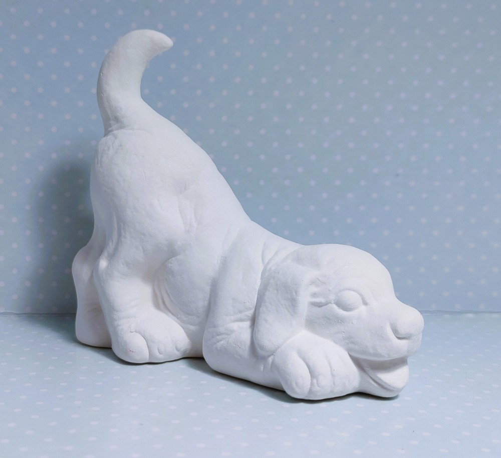 Dalmatian ~ Ceramic Bisque Ready to Paint