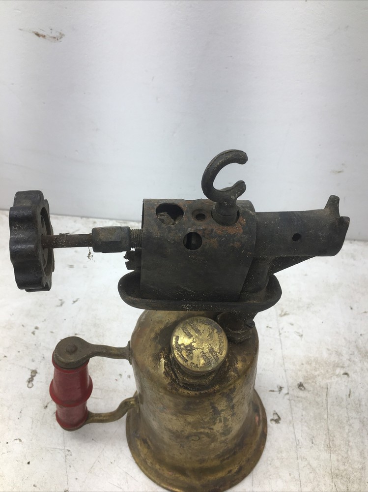 Antique Brass Blow Torch (Used)
