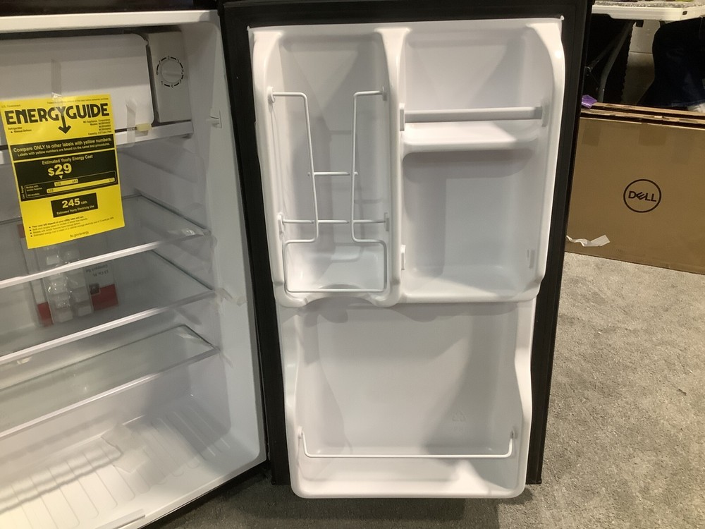 Magic Chef 3.5 Cu. Ft. Compact Refrigerator (Black) MCBR350B2 ✅ 🇺🇸