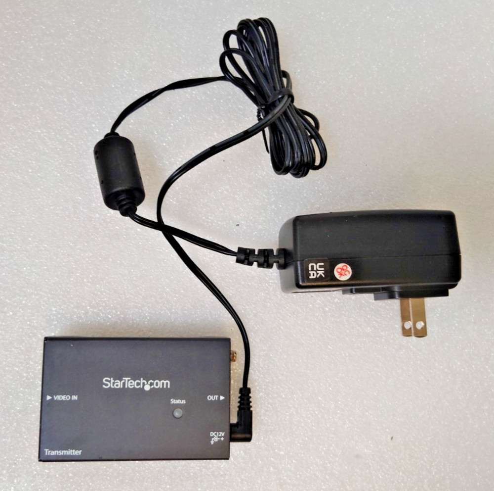 StarTech.com ST121HDBTE HDMI Extender over CAT5 Transmitter