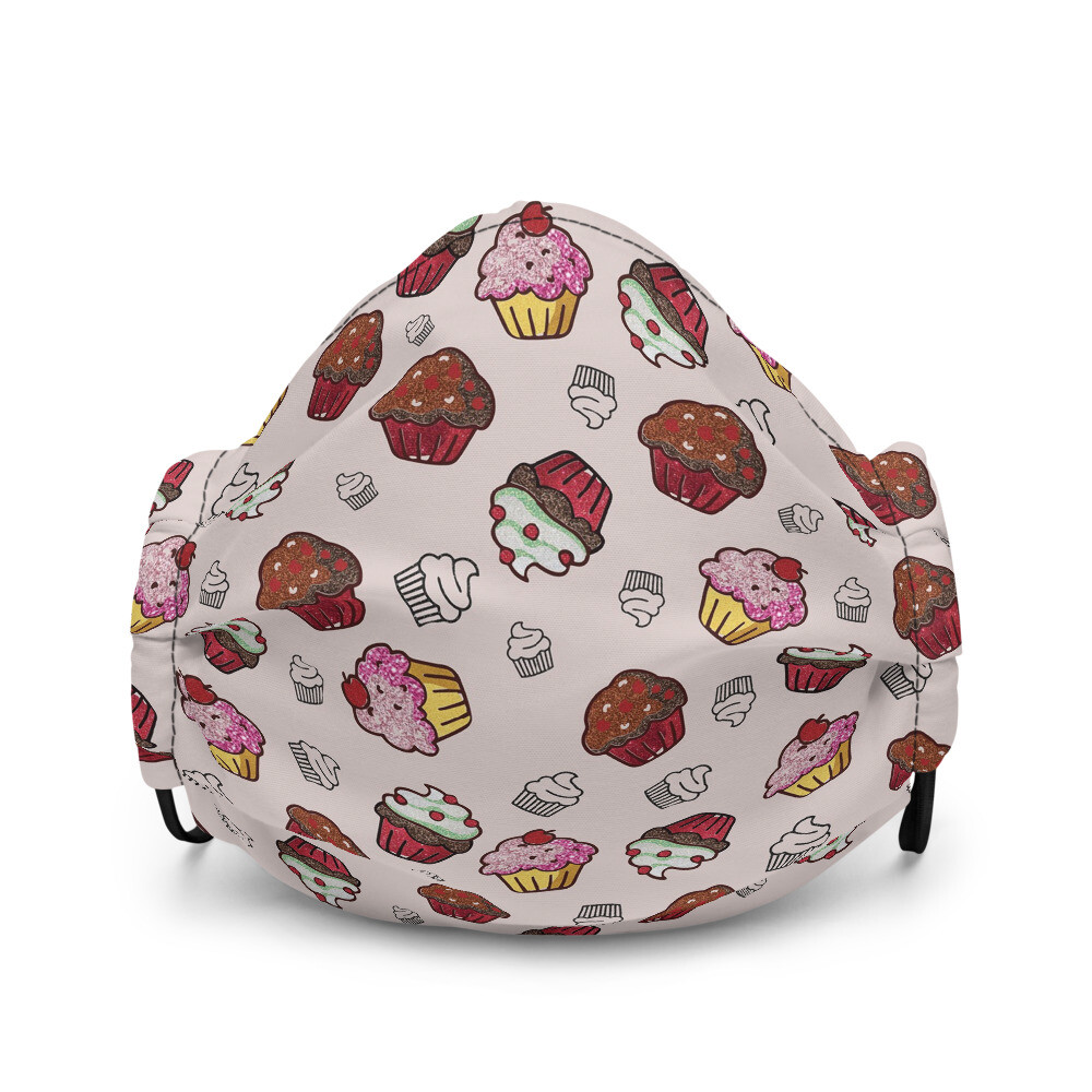 Gesichtsmaske CUPCAKES