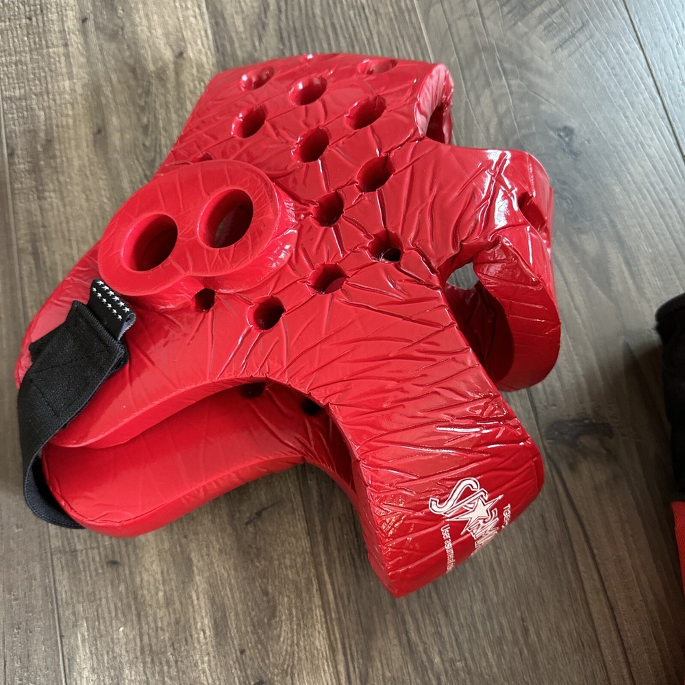 Tiger Claw Spinmaster Karate Sparring Gear And Bag Size Small