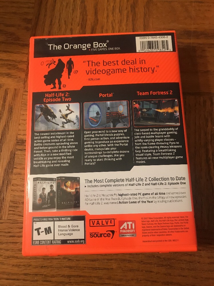 The Orange Box