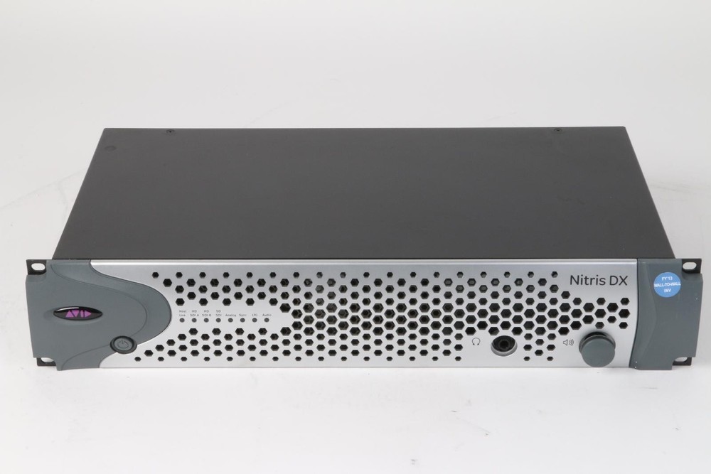 Avid Technology 7020-30008-XX Audio Video Interface Box - Tested Working