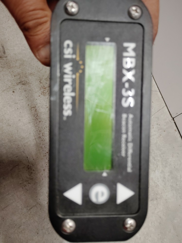 CSI WIRELESS MBX-3S BEACON RECEIVER Only No CABLES