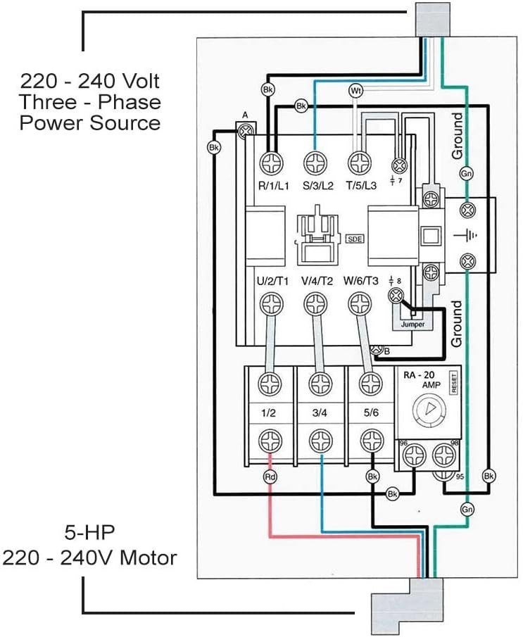 Touch Control Magnetic Switch, Durable Design for Equipment Overload Protection