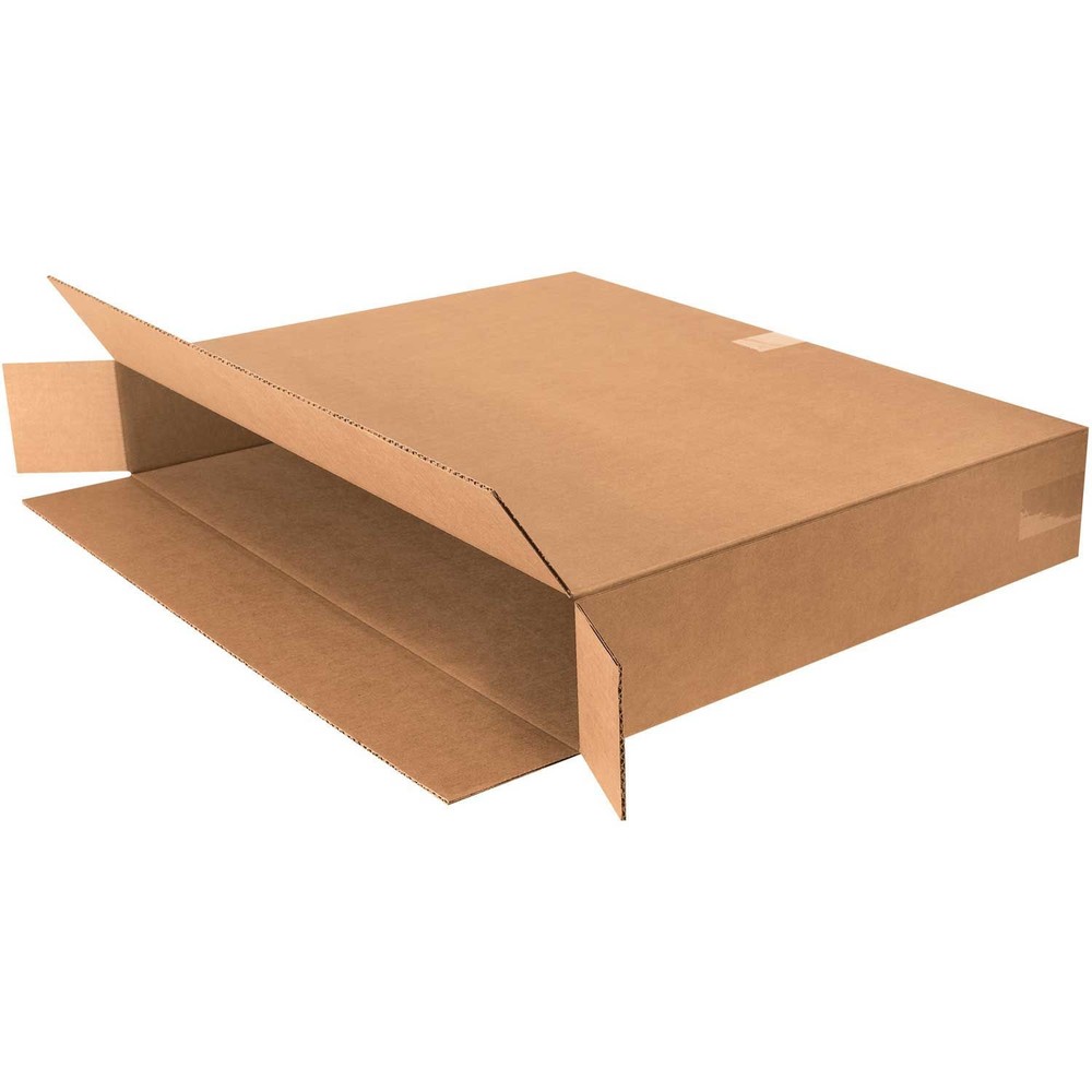 30" x 5" x 24" Side Loading Cardboard Corrugated Boxes Lot of 10