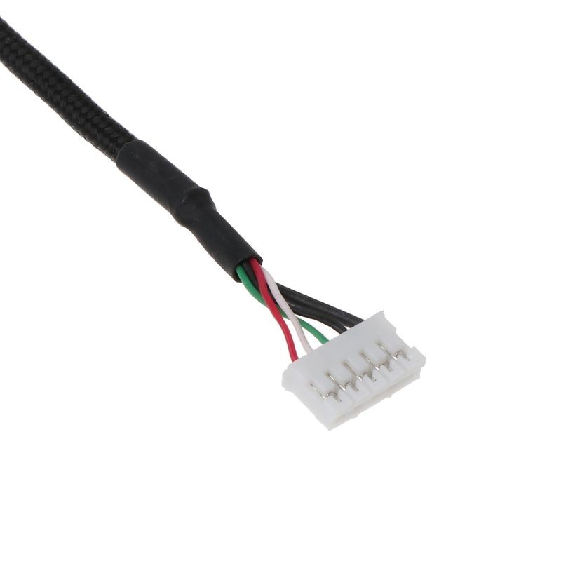 Durable Nylon Braided Line USB Mouse Cable Replacement Wire For DeathAdder
