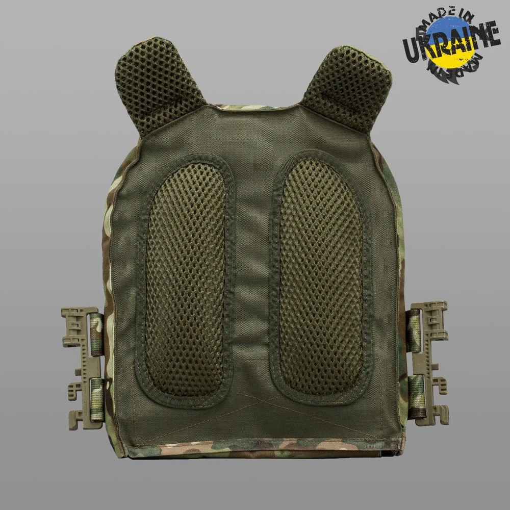 Ukrainian Plate Carrier STALKER Model 6 Multicam Quick Release MOLLE Vest