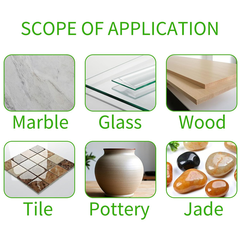 Glass Cutting Disc for Angle Grinder, 4" Ceramic Diamond Blade, Ultra-Thin Ti...